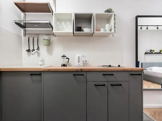 Nowoczesny Nad Wisla Ii Lejlighed Kraków