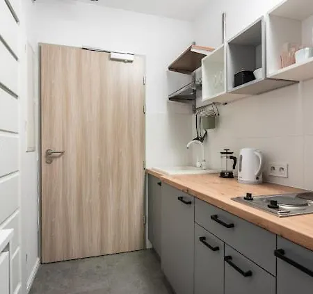 アパート Nowoczesny Nad Wisla Ii *