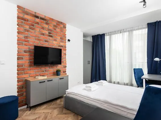 Nowoczesny Nad Wisla Ii アパート クラクフ