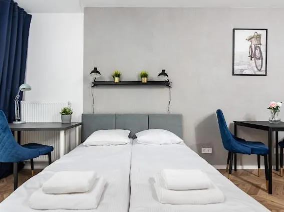 Appartement Nowoczesny Nad Wisla Ii Krakau